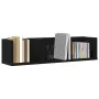 Estantería de CD Nogal Negro 75x18x18 cm de madera von , Regale und Regale - Ref: Foro24-862461, Preis: 28,07 €, Rabatt: -5%%