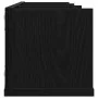Estantería de CD Nogal Negro 75x18x18 cm de madera von , Regale und Regale - Ref: Foro24-862461, Preis: 28,07 €, Rabatt: -5%%