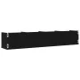 Estante de pared CD Negro Roble 100x18x18 cm Madera elaborada von , Regale und Regale - Ref: Foro24-862462, Preis: 35,55 €, R...