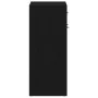 Armario para zapatos Negro Roble 60x35x84 cm Madera de ingeniería by , Shoe racks and shoe organizers - Ref: Foro24-862463, P...