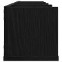 Estante de pared CD Negro Roble 100x18x18 cm Madera elaborada von , Regale und Regale - Ref: Foro24-862462, Preis: 35,55 €, R...