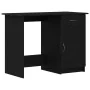 Escritorio Negro Roble 100x50x76 cm Madera de calidad | Foro24.es | Tu tienda online para hogar, jardín y más Foro24.es