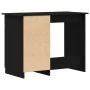 Escritorio Negro Roble 100x50x76 cm Madera de calidad | Foro24.es | Tu tienda online para hogar, jardín y más Foro24.es