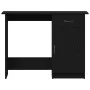 Escritorio Negro Roble 100x50x76 cm Madera de calidad | Foro24.es | Tu tienda online para hogar, jardín y más Foro24.es