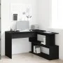 Escritorio Negro Roble 200x50x76 cm Madera Elaborada von , Schreibtische - Ref: Foro24-862465, Preis: 132,25 €, Rabatt: -5%%