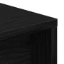 Escritorio Negro Roble 200x50x76 cm Madera Elaborada von , Schreibtische - Ref: Foro24-862465, Preis: 132,25 €, Rabatt: -5%%
