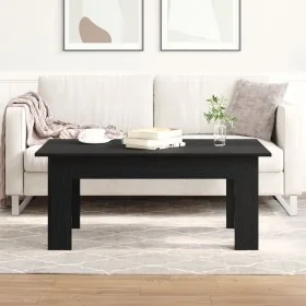Mesa de café Negra de Roble de 100x60x42 cm von , Couchtisch - Ref: Foro24-862466, Preis: 56,83 €, Rabatt: -5%%