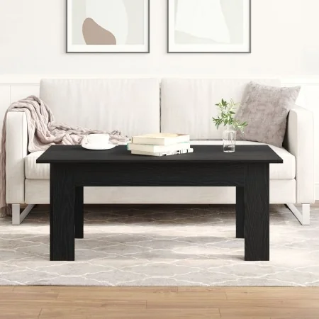 Mesa de café Negra de Roble de 100x60x42 cm von , Couchtisch - Ref: Foro24-862466, Preis: 56,83 €, Rabatt: -5%%