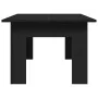 Mesa de café Negra de Roble de 100x60x42 cm von , Couchtisch - Ref: Foro24-862466, Preis: 56,83 €, Rabatt: -5%%