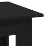 Mesa de café Negra de Roble de 100x60x42 cm von , Couchtisch - Ref: Foro24-862466, Preis: 56,83 €, Rabatt: -5%%