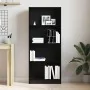 Estantería de roble negro - 60 x 24 x 143 cm - Hecha de madera elaborada | Foro24.es | Tu tienda online para hogar, jardín y más Foro24.es