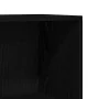 Estantería de roble negro - 60 x 24 x 143 cm - Hecha de madera elaborada | Foro24.es | Tu tienda online para hogar, jardín y más Foro24.es