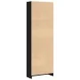 Estantería de Roble Negra - 60x24x176 cm | Foro24.es | Tu tienda online para hogar, jardín y más Foro24.es