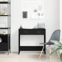 Escritorio Negro Roble 80x40x75 cm Madera Fabricada von , Schreibtische - Ref: Foro24-862480, Preis: 79,52 €, Rabatt: -5%%