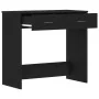 Escritorio Negro Roble 80x40x75 cm Madera Fabricada von , Schreibtische - Ref: Foro24-862480, Preis: 79,52 €, Rabatt: -5%%
