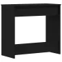 Escritorio Negro Roble 80x40x75 cm Madera Fabricada von , Schreibtische - Ref: Foro24-862480, Preis: 79,52 €, Rabatt: -5%%