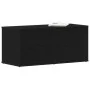 Mueble de TV de Roble Artesanal 80x34x35,5 cm en Madera by , TV Furniture - Ref: Foro24-862483, Price: 78,88 €, Discount: -5%%