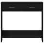 Escritorio Negro Roble 80x40x75 cm Madera Fabricada von , Schreibtische - Ref: Foro24-862480, Preis: 79,52 €, Rabatt: -5%%