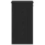 Escritorio Negro Roble 80x40x75 cm Madera Fabricada von , Schreibtische - Ref: Foro24-862480, Preis: 79,52 €, Rabatt: -5%%