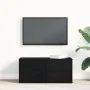 Mueble de TV de Roble Artesanal 80x34x35,5 cm en Madera by , TV Furniture - Ref: Foro24-862483, Price: 78,88 €, Discount: -5%%