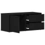 Mueble de TV de Roble Artesanal 80x34x35,5 cm en Madera by , TV Furniture - Ref: Foro24-862483, Price: 78,88 €, Discount: -5%%