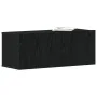 Soporte de TV de roble negro 80x30x30 cm hecho de madera aglomerada von , TV-Möbel - Ref: Foro24-862486, Preis: 48,57 €, Raba...