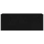 Soporte de TV de roble negro 80x30x30 cm hecho de madera aglomerada von , TV-Möbel - Ref: Foro24-862486, Preis: 48,57 €, Raba...