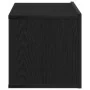 Soporte de TV de roble negro 80x30x30 cm hecho de madera aglomerada von , TV-Möbel - Ref: Foro24-862486, Preis: 48,57 €, Raba...