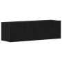 Mueble de TV Montado en la Pared de Roble Negro 100x30x30 cm Hecho de Madera Ingenierizada | Foro24.es | Tu tienda online para hogar, jardín y más Foro24.es