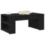 Mesa de Café Roble Negro 102x55x42 cm Madera Elaborada | Foro24.es | Tu tienda online para hogar, jardín y más Foro24.es