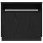 Mesa de Centro Negra y de Roble 100x48x40 cm de Madera de Ingeniería | Foro24.es | Tu tienda online para hogar, jardín y más Foro24.es