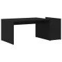 Mesa de café Negra de Roble 90x45x35 cm de Madera Ingenierizada | Foro24.es | Tu tienda online para hogar, jardín y más Foro24.es