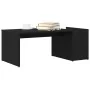 Mesa de café Negra de Roble 90x45x35 cm de Madera Ingenierizada | Foro24.es | Tu tienda online para hogar, jardín y más Foro24.es