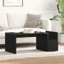 Mesa de café Negra de Roble 90x45x35 cm de Madera Ingenierizada | Foro24.es | Tu tienda online para hogar, jardín y más Foro24.es