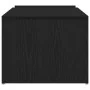 Mesa de café Negra de Roble 90x45x35 cm de Madera Ingenierizada | Foro24.es | Tu tienda online para hogar, jardín y más Foro24.es