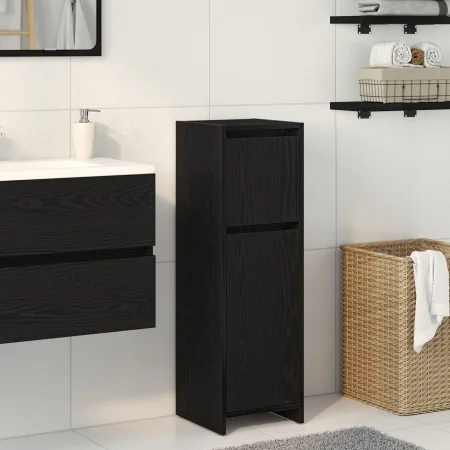 Armario de baño Negro Roble 30x30x95 cm Madera von , Badezimmermöbel - Ref: Foro24-862504, Preis: 65,23 €, Rabatt: -5%%