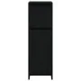 Armario de baño Negro Roble 30x30x95 cm Madera von , Badezimmermöbel - Ref: Foro24-862504, Preis: 65,23 €, Rabatt: -5%%