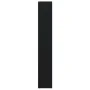 Armario de baño Negro Roble 30x30x183,5 cm Madera elaborada by , Bathroom furniture - Ref: Foro24-862505, Price: 90,79 €, Dis...