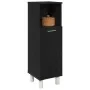 Armario de baño Negro Roble 30x30x95 cm Madera Elaborada de , Muebles de baño - Ref: Foro24-862512, Precio: 56,70 €, Descuent...