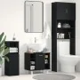 Cabinet de baño Negro Roble 60x32x54 cm Madera Ingenierizada by , Bathroom furniture - Ref: Foro24-862514, Price: 58,55 €, Di...