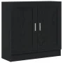 Estantería Negra Roble 82,5x30,5x80 cm Madera von , Bücherregale und Regale - Ref: Foro24-862515, Preis: 78,42 €, Rabatt: -5%%