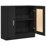 Estantería Negra Roble 82,5x30,5x80 cm Madera von , Bücherregale und Regale - Ref: Foro24-862515, Preis: 78,42 €, Rabatt: -5%%