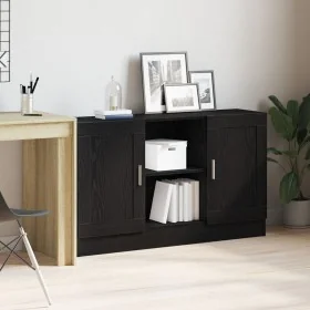 Comprar Credenza Negra de Roble 120x30,5x70 cm