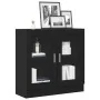 Biblioteca Negro Roble 82,5x30,5x80 cm Madera Compensada von , Bücherregale und Regale - Ref: Foro24-862518, Preis: 85,23 €, ...