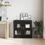 Biblioteca Negro Roble 82,5x30,5x80 cm Madera Compensada von , Bücherregale und Regale - Ref: Foro24-862518, Preis: 85,23 €, ...