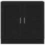 Biblioteca Negro Roble 82,5x30,5x80 cm Madera Compensada von , Bücherregale und Regale - Ref: Foro24-862518, Preis: 85,23 €, ...