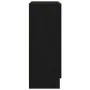 Biblioteca Negro Roble 82,5x30,5x80 cm Madera Compensada von , Bücherregale und Regale - Ref: Foro24-862518, Preis: 85,23 €, ...