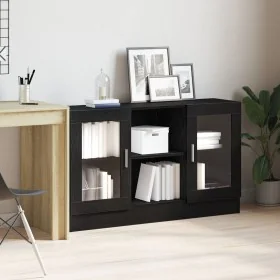 Mueble Auxiliar Roble Negro Madera de calidad y