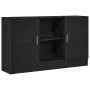 Mueble Auxiliar Roble Negro Madera de calidad y vidrio Mediano | Foro24.es | Tu tienda online para hogar, jardín y más Foro24.es