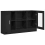 Mueble Auxiliar Roble Negro Madera de calidad y vidrio Mediano | Foro24.es | Tu tienda online para hogar, jardín y más Foro24.es